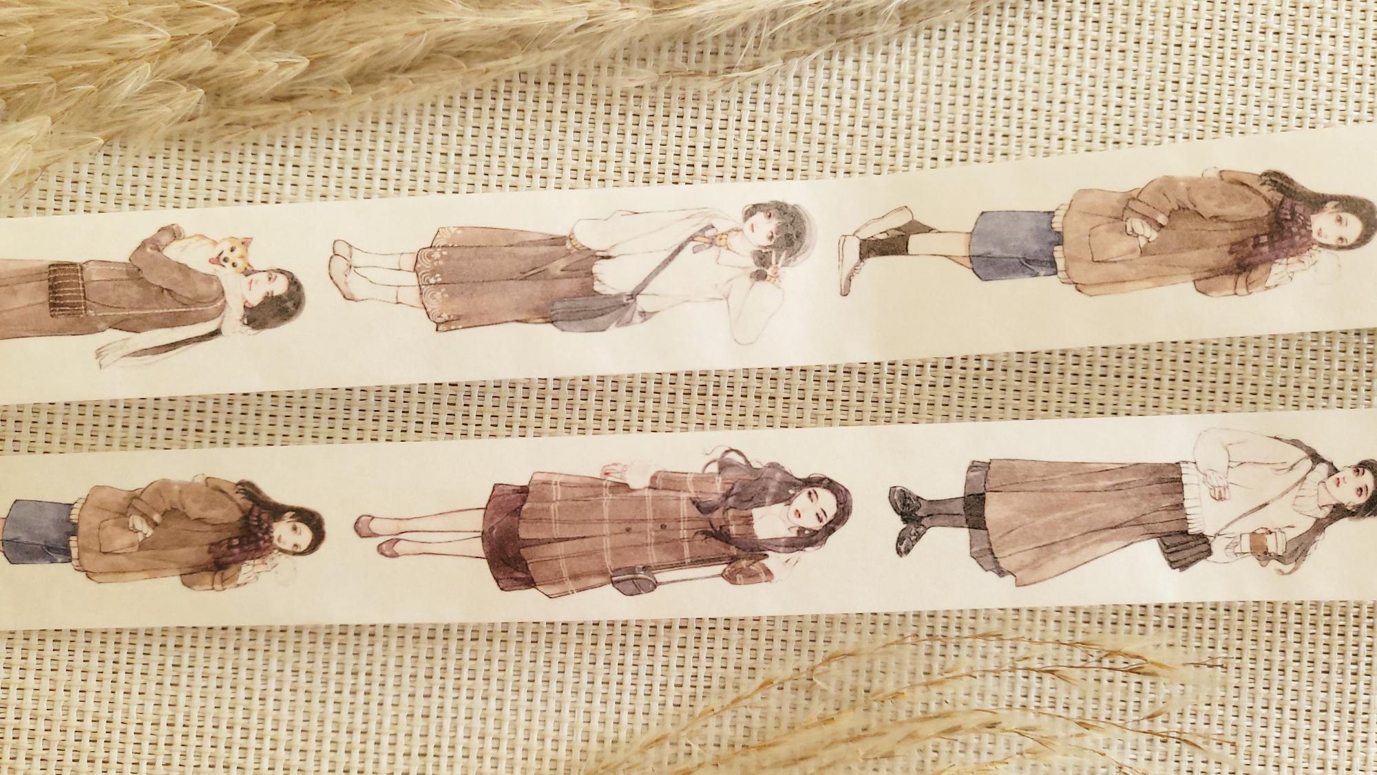 Design Washi Tape Girls